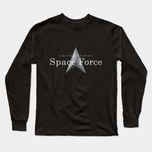 New Space Force 2 by © Buck Tee Original Design Long Sleeve T-Shirt